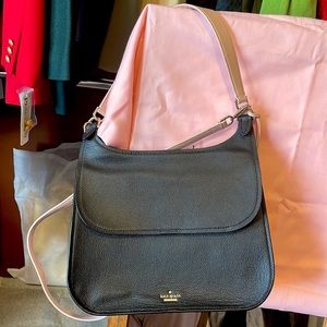 KATE SPADE CLINTON STREET JACALYN PURSE color:black
